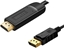 Изображение Kabel PremiumCord DisplayPort - HDMI 2m czarny (kportad21)