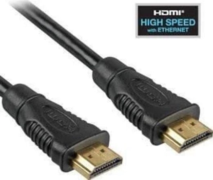 Изображение Kabel PremiumCord HDMI - HDMI 1.5m czarny (kphdme015)