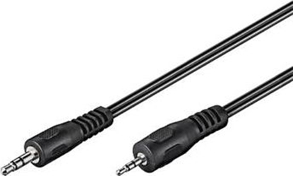Picture of Kabel PremiumCord Jack 2.5mm - Jack 3.5mm 2m czarny (kjack2mm2)