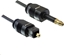 Picture of Kabel PremiumCord Jack 3.5mm - Toslink Mini 3m czarny (kjtos2-3)