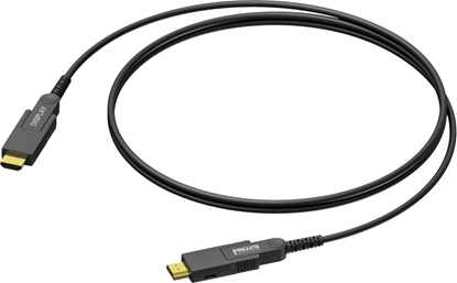 Attēls no Kabel Procab HDMI - HDMI 10m czarny (CLV220A/10)