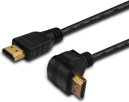 Изображение Kabel Savio HDMI - HDMI 3m czarny (CL-109)