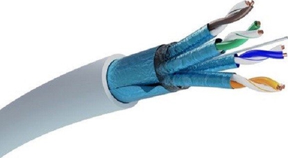 Изображение ExtraLink EXTRALINK CAT6A FTP (F/FTP) INDOOR TWISTED PAIR 500M