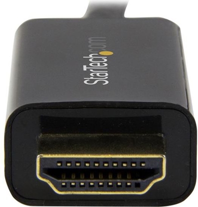 Изображение Kabel StarTech DisplayPort - HDMI 5m czarny (DP2HDMM5MB)