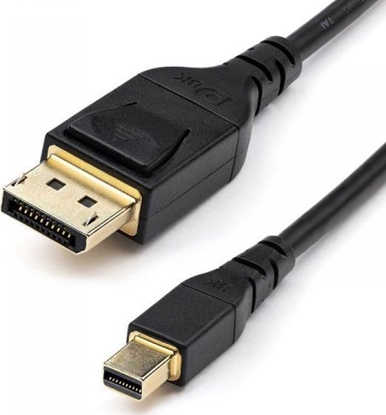 Изображение Kabel StarTech DisplayPort Mini - DisplayPort 1m czarny (DP14MDPMM1MB)