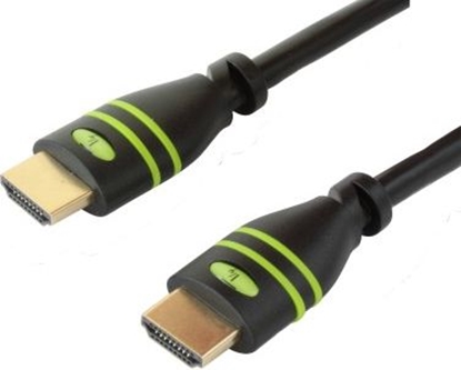 Picture of Kabel Techly HDMI - HDMI 0.5m czarny (ICOC-HDMI-4-005)
