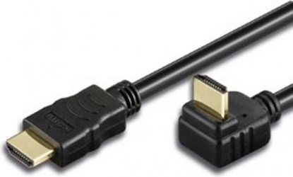 Изображение Kabel Techly HDMI - HDMI 1m czarny (ICOC-HDMI-LE-010)
