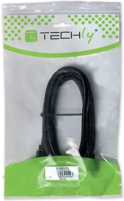 Picture of Kabel Techly HDMI - HDMI 3m czarny (304482)