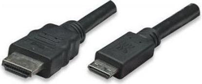 Picture of Kabel Techly HDMI Mini - HDMI 1.8m czarny (ICOC-HDMI-B-015)
