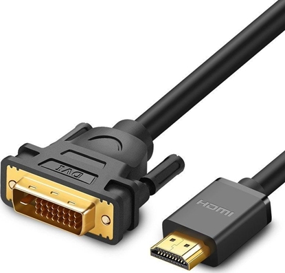 Picture of Kabel Ugreen HDMI - DVI-D 2m czarny (10135)