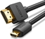 Изображение Kabel Ugreen HDMI Micro - HDMI 3m czarny (30104)