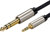 Picture of Kabel Ugreen Jack 3.5mm - Jack 6.3mm 2m srebrny (10628)