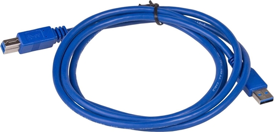 Picture of Kabel USB Akyga USB-A - micro-B 1.8 m Niebieski (AK-USB-09)