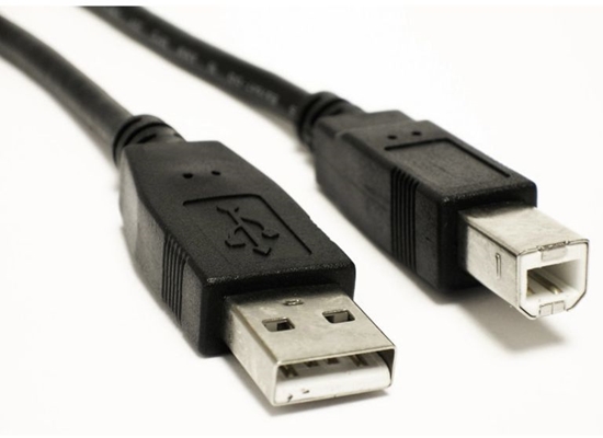 Изображение Kabel USB Akyga USB-A - micro-B 3 m Czarny (AK-USB-12)