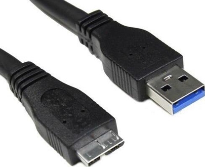 Изображение Kabel USB Akyga USB-A - microUSB 1.8 m Czarny (AK-USB-13)