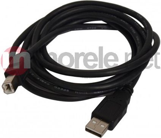 Picture of Kabel USB Art USB-A - micro-B 3 m Czarny (ALOEM101)