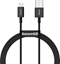 Attēls no Kabel USB Baseus USB-A - Lightning 1 m Czarny (BSU2660BLK)