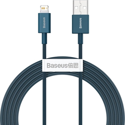 Attēls no Baseus Superior sērijas kabelis USB uz iP 2.4A 2m 