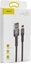 Picture of Kabel USB Baseus USB-A - Lightning 2 m Czarno-szary (CALKLF-H91)
