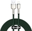 Picture of Kabel USB Baseus USB-A - Lightning 2 m Zielony (baseus_20210316155025)