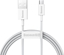Attēls no Kabel USB Baseus USB-A - microUSB 1 m Biay (BSU2824WHT)