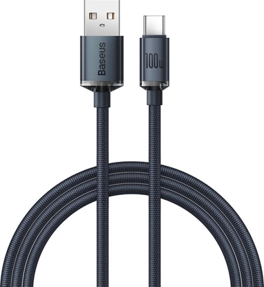 Picture of Kabel USB Baseus USB-A - USB-C 1.2 m Czarny (baseus_20220224123341)