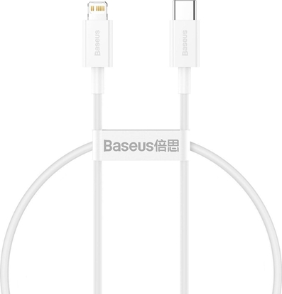 Attēls no Baseus Superior Series Cable USB-C / Lightning / 20W / PD / 0.25m