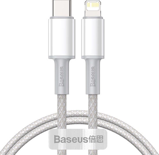 Picture of Kabel USB Baseus USB-C - Lightning 1 m Biay (6953156231924)
