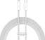 Изображение Kabel USB Baseus USB-C - Lightning 2 m Biay (BSU3062WHT)