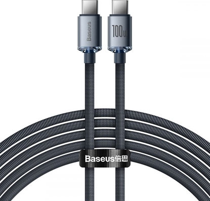 Picture of Kabel USB Baseus USB-C - USB-C 2 m Czarny (baseus_20220112122938)
