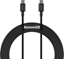 Picture of Kabel USB Baseus USB-C - USB-C 2 m Czarny (BSU2850BLK)