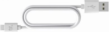 Picture of Kabel Apple microUSB 20cm (pasuje do Sanctuary4) 20cm biały