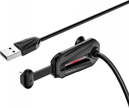 Изображение Kabel USB Borofone USB-A - Lightning 1.2 m Niebieski (BFO-BU9-L-B)
