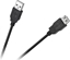 Attēls no Kabel USB Cabletech USB-A - USB-A 1 m Czarny (KPO4013-1.0)