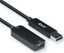 Изображение Kabel USB Club 3D USB-A - USB-A 5 m Czarny (CAC-1411)