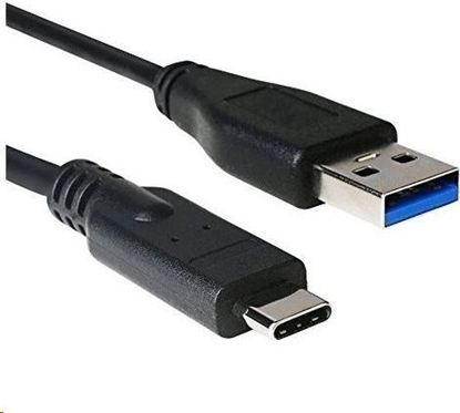 Изображение Kabel USB C-Tech USB-A - 1 m Czarny (CB-USB3C-10B)