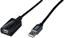 Attēls no Kabel USB Digitus USB-A - USB-A 20 m Czarny (DA73102)