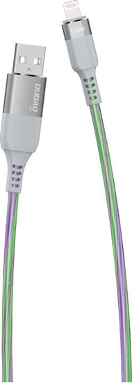 Picture of Kabel USB Dudao USB-A - microUSB 1 m Szary (Dudao)