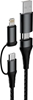Picture of Kabel USB Dudao USB-A - microUSB 1 m Szary (Dudao)