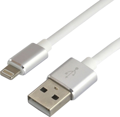 Picture of Kabel USB EverActive USB-A - Lightning 1 m Biały (CBS-1IW)