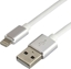 Picture of Kabel USB EverActive USB-A - Lightning 1 m Biay (CBS-1IW)