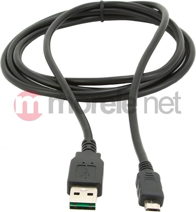 Picture of Kabel USB Gembird USB-A - 1 m Czarny (CCMUSB2D1M)