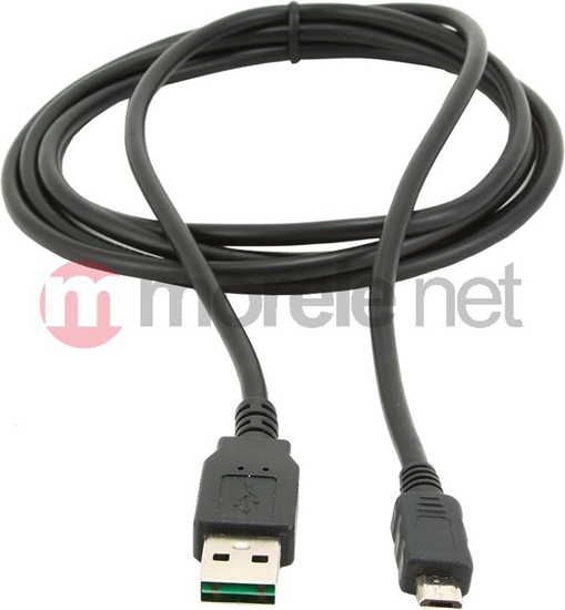 Изображение Kabel USB Gembird USB-A - 1 m Czarny (CCMUSB2D1M)