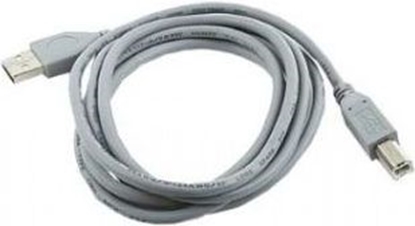 Picture of Kabel USB Gembird USB-A - USB-B 1.8 m Szary (CCPUSB2AMBM6G)