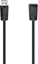 Изображение Kabel USB Hama USB-A - USB-A 0.75 m Czarny (002006180000)