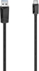 Изображение Kabel USB Hama USB-A - USB-C 0.25 m Czarny (002006500000)