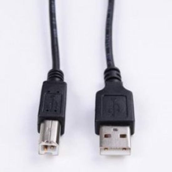 Изображение Kabel USB Impuls-PC USB-A - USB-B 3 m Czarny (USB 2.0 3m pb)
