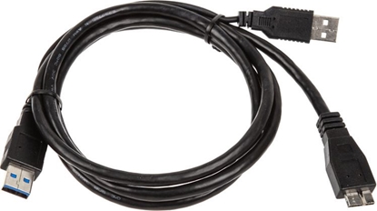 Изображение Kabel USB InLine 2x USB-A - 1 m Czarny (35415Y)
