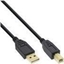 Изображение Kabel USB InLine USB-A - USB-B 1.5 m Czarny (34515S)