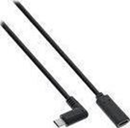 Picture of Kabel USB InLine USB-C - USB-C 1 m Czarny (35781)